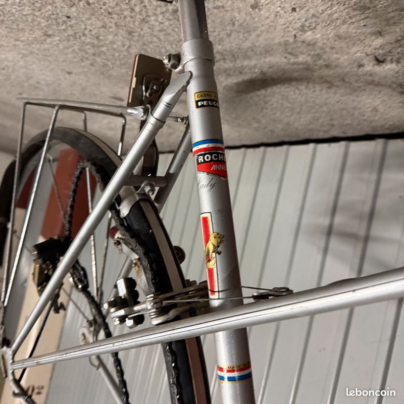 Potence plongeur pour vélo de route ancien