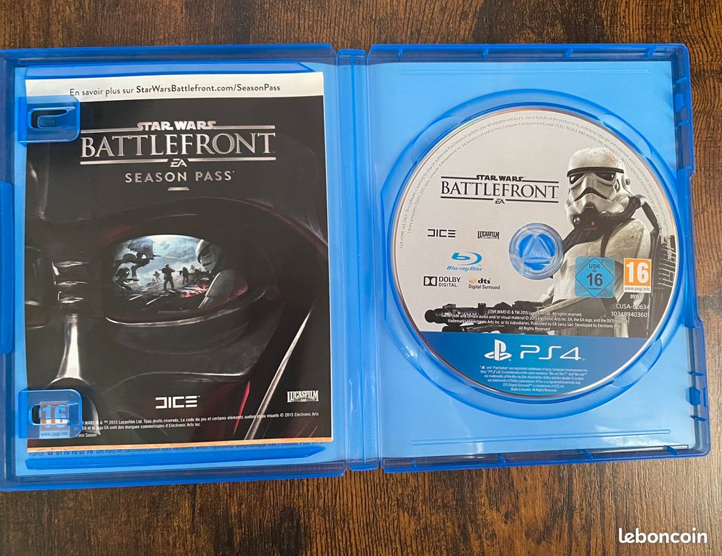 Star Wars: Battlefront (ps4) (image 3)