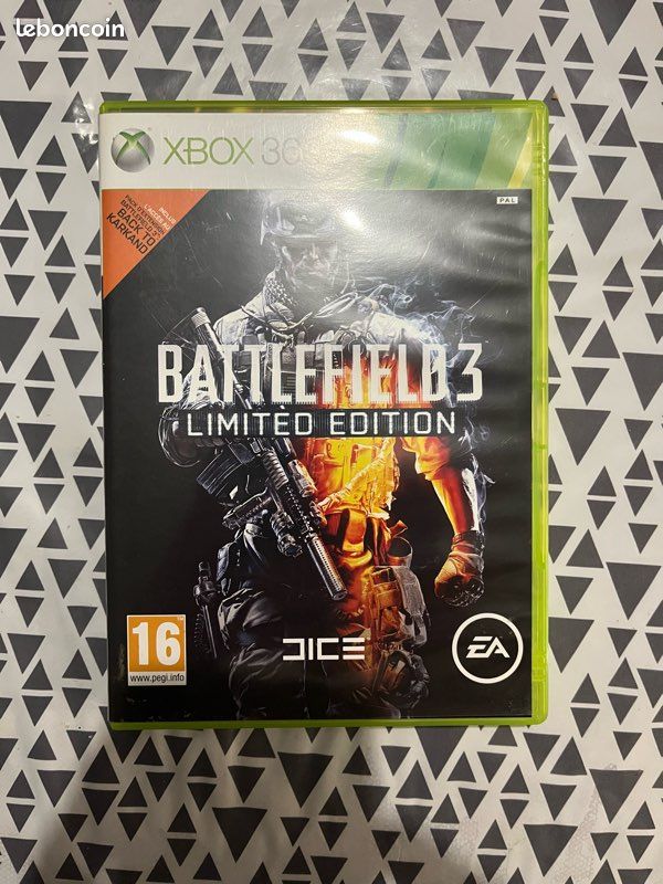 Battlefield 3 Edition Limitée (PC) (Gebraucht) in Echallens für CHF 2