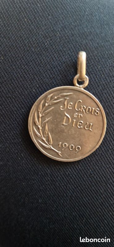 JEANNE D'ARC Médaille, Jeanne d'Arc fme_1018675 Médailles