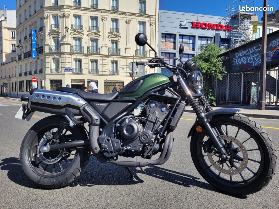 Honda CL 500 ELIGIBLE A2 2026 - 96E / MOIS (image 1)