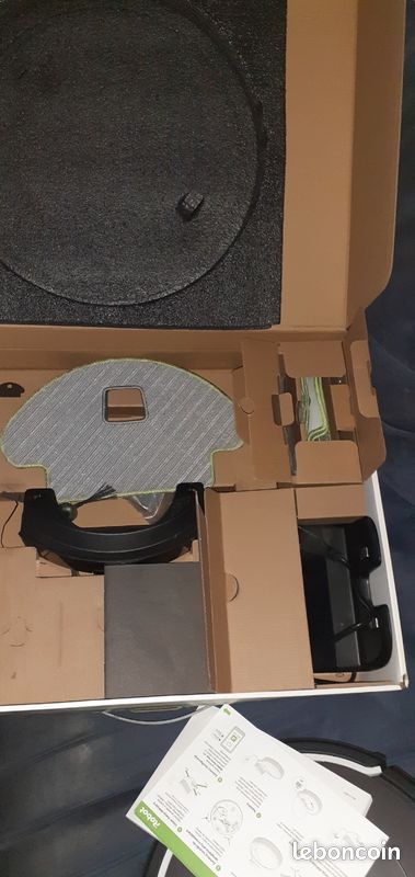 Aspirateur laveur irobot roomba combo neuf (image 2)