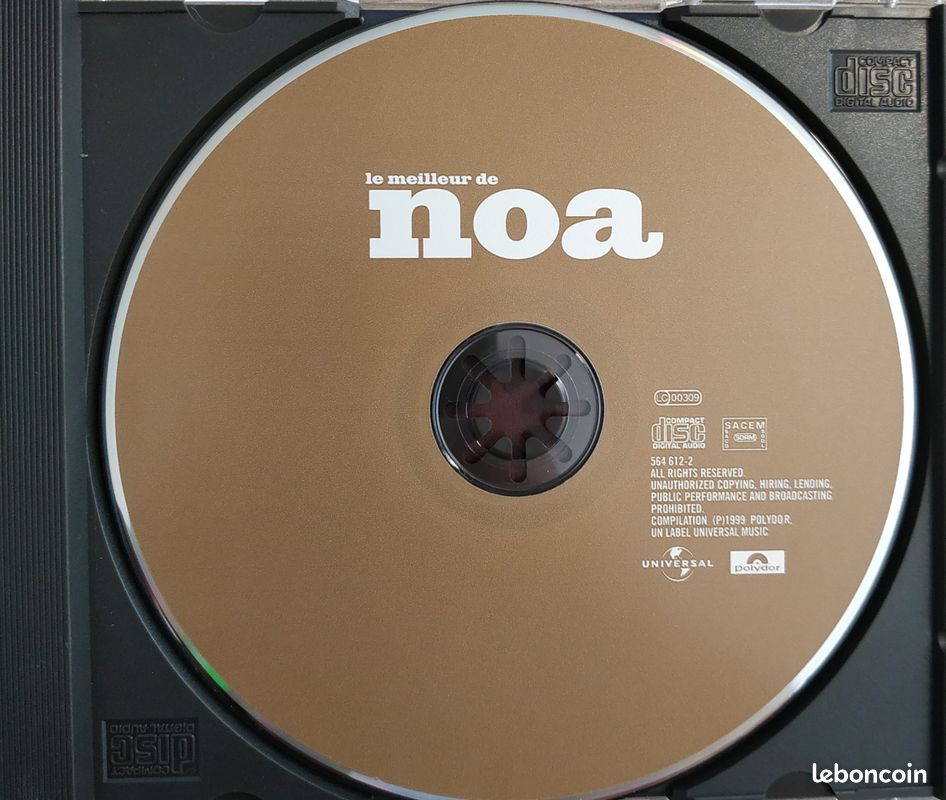 CD NOA "Le Meilleur de Noa" (image 2)