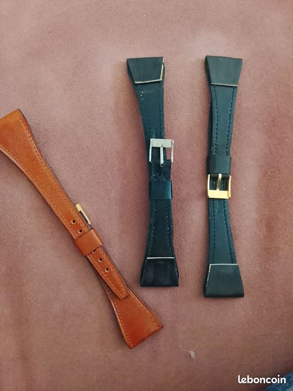Laisse Éperon de Cowboy en Cuir Castecus Variante Zaldi MARRON