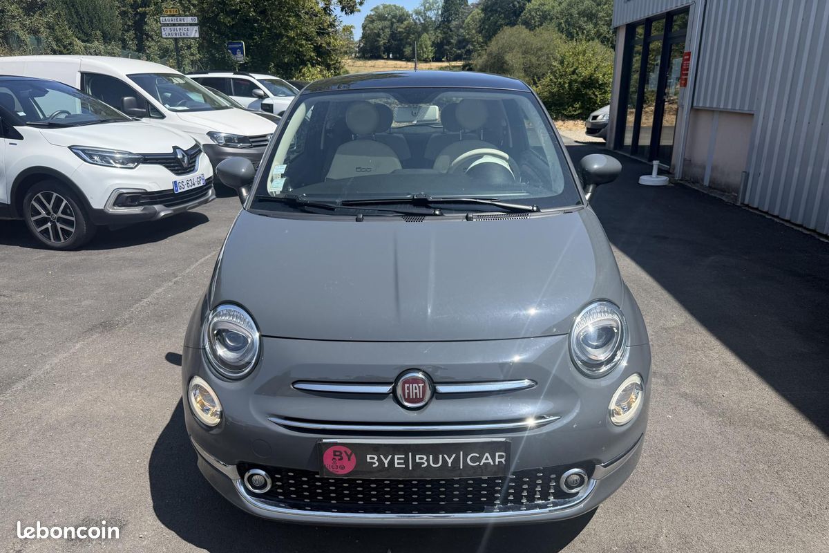 FIAT 500 Fiat 1.2i - 69 BERLINE Lounge PHASE 2 (image 7)