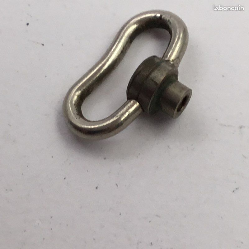 Bouton de réveil ancien où de pendulette à visser en bon état (image 1)