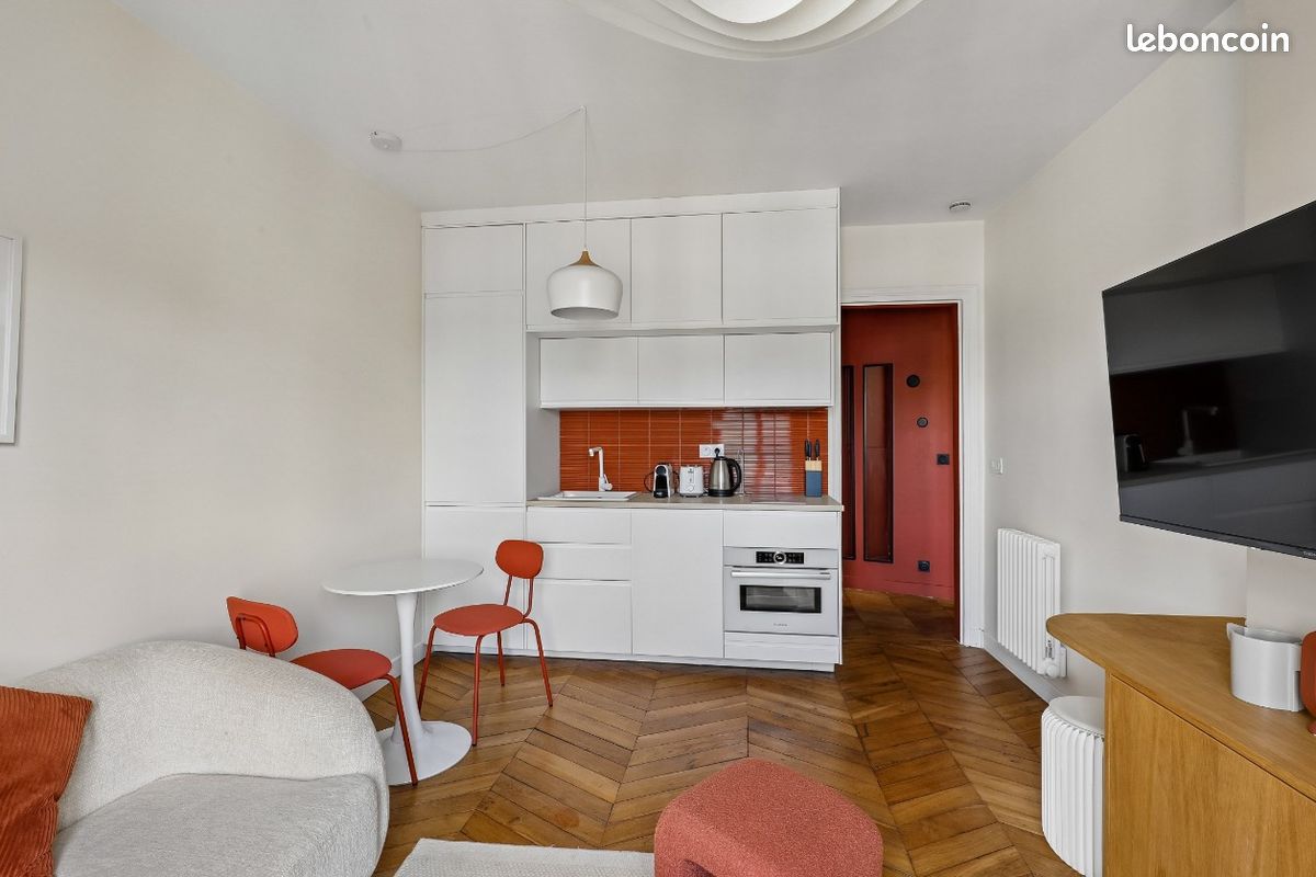 Appartement 2 pièces 27 m² · à Paris · 27 m² · 389 000 €