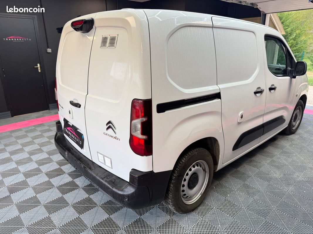 CITROEN BERLINGO Taille M BlueHDi 100 BVM Shine / ENTRETIEN COMPLET (image 14)