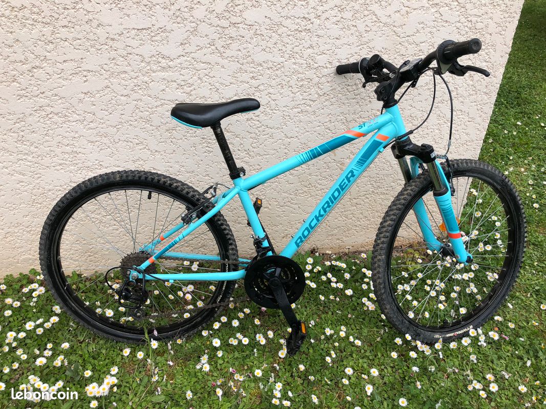 VTT décathlon ST500 24' Vélos