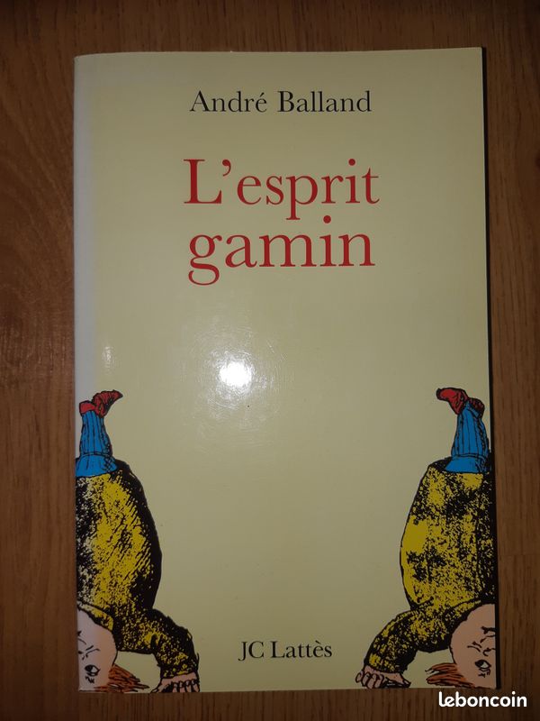 Livre L'esprit Gamin de André Balland (image 1)