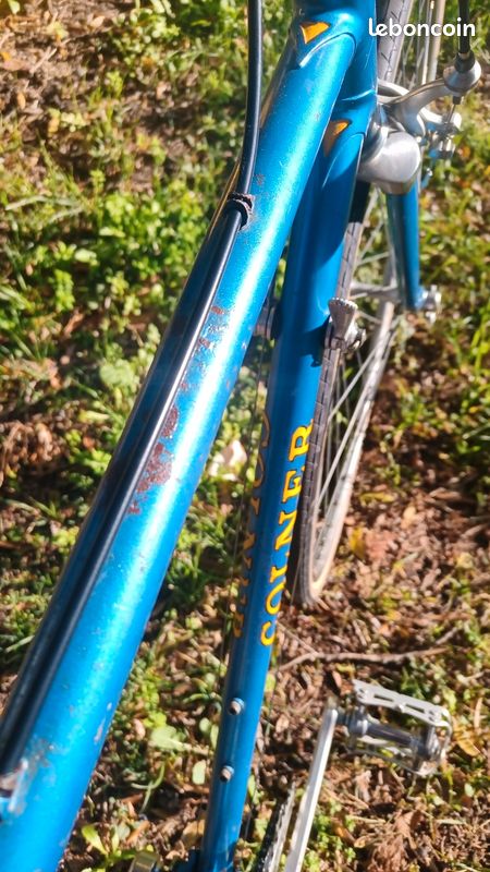 Vélo vintage COLNER (COLNAGO) ♠ - Campagnolo Gran Sport – révisé / prêt à rouler 🚴 (image 7)