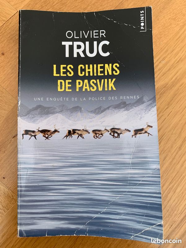 Livre ''Les chiens de Pasvik'', O. Truc 2021 (image 3)