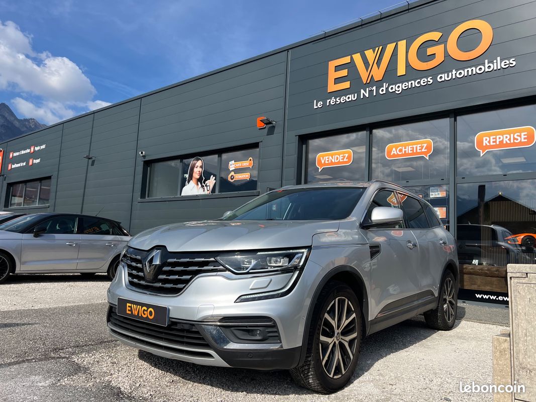 RENAULT KOLEOS 2.0 DCI 190 X-TRONIC ALL MODE 4X4 INTENS -ENTRETIEN COMPLET -CAMÉRA DE RECUL - PACK HIVEr (image 1)