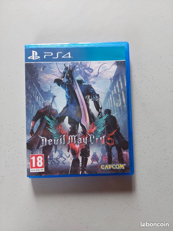 Devil may cry Ps4 Jeux vidéo