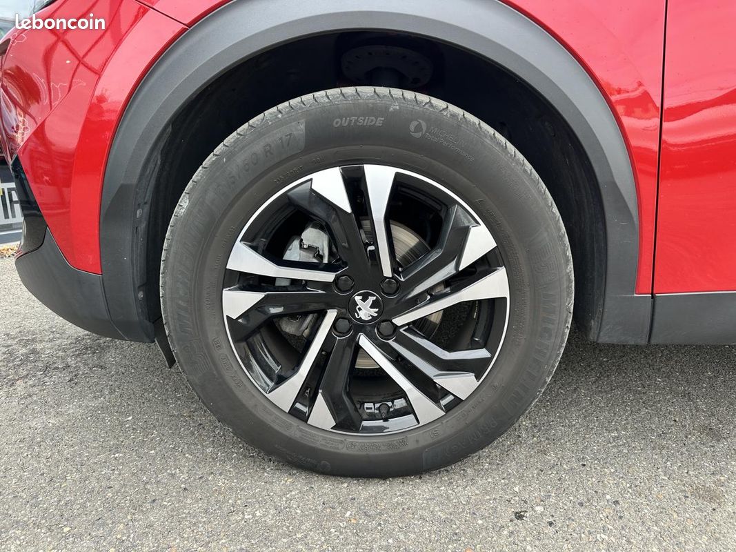 PEUGEOT 2008 1.2i S&S - 130 - BV EAT8 2019 Allure Pack PHASE 1 GARANTIE 12 MOIS (image 18)
