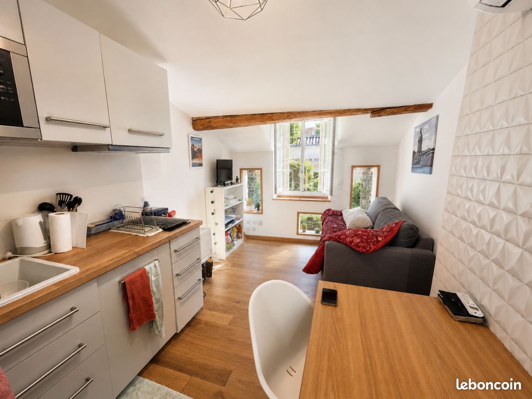 Appartement 1 pièce 15 m² · à Toulouse · 15 m² · 600 €/mois