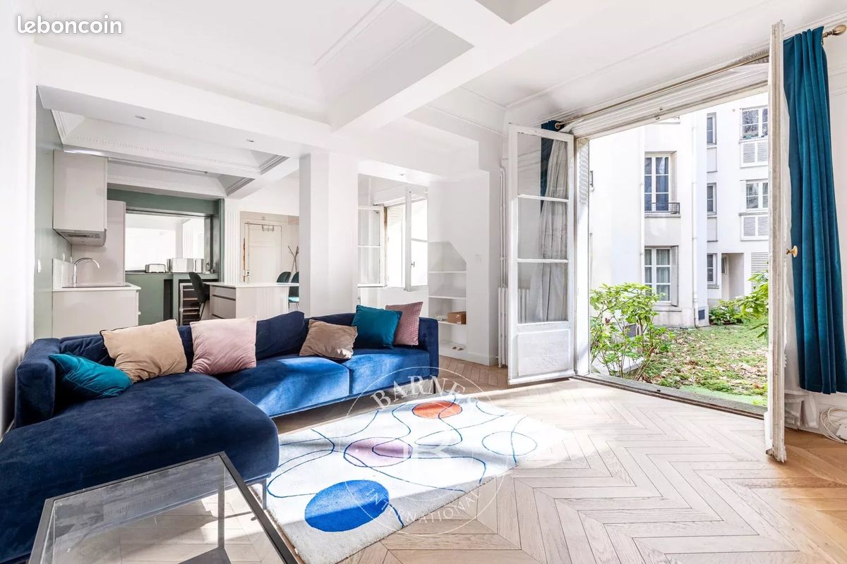 Appartement 2 pièces 58 m² · à Paris · 58 m² · 580 000 €