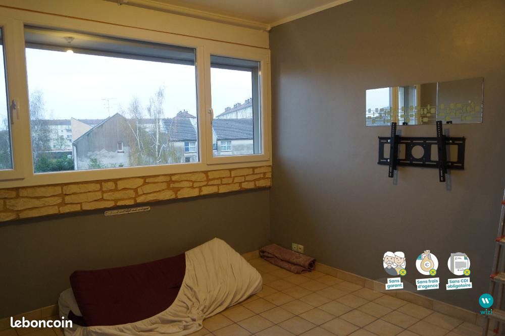 Appartement a louer persan - 2 pièce(s) - 30 m2 - Surfyn