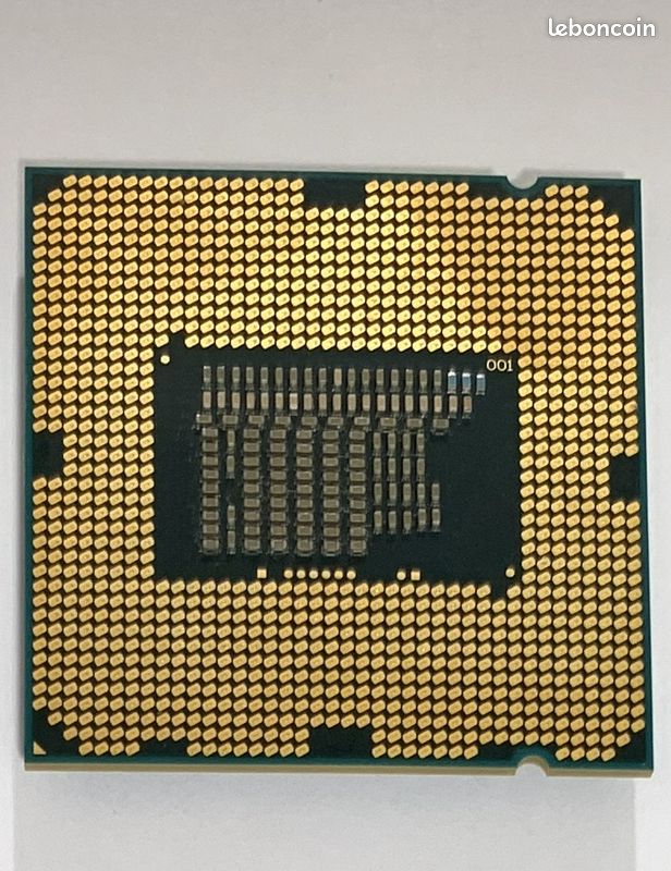 Processeur Intel Core I3-2120 - 3.3 GHz, 4 Cœurs, Socket LGA 1155 - Occasion Testé Et Fonctionnel