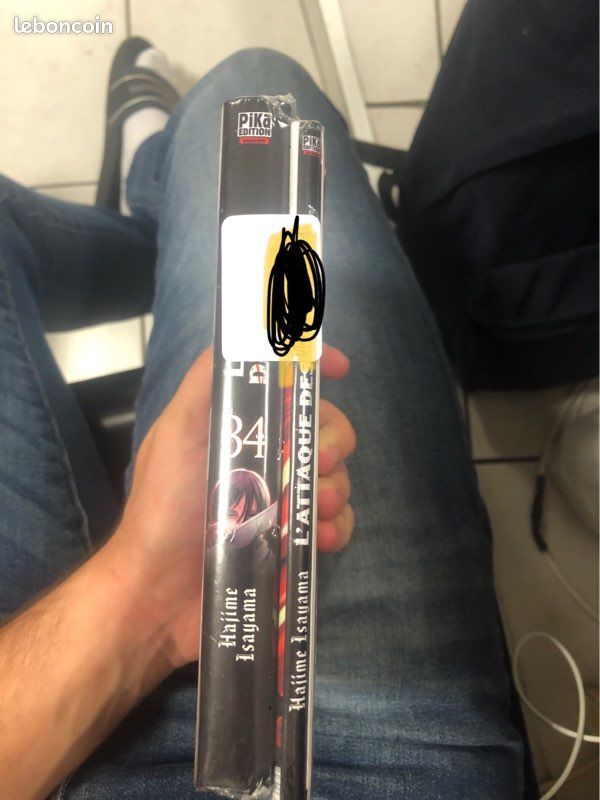 L’attaque des titans tome 34 édition limitée (image 2)