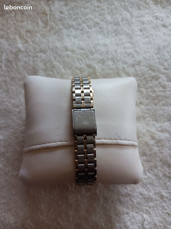 Montre Yves Fely Femme Quartz Doré Acier (image 3)