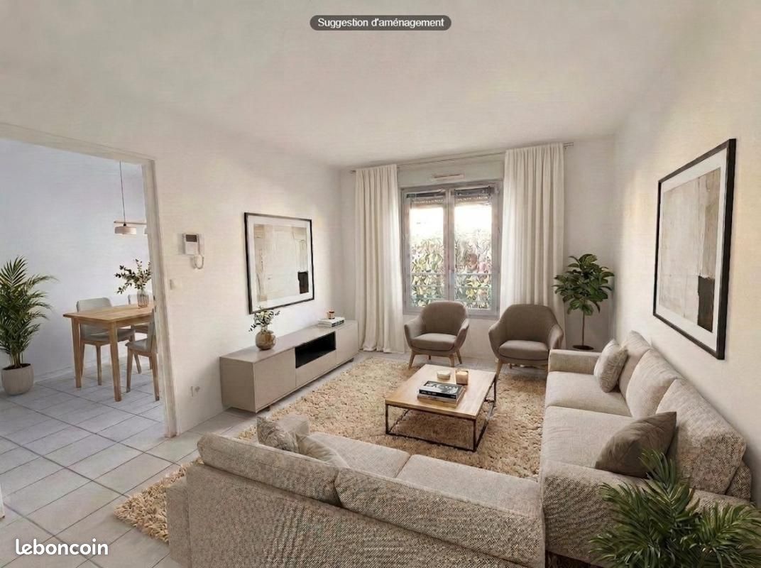 Appartement 2 pièces 47 m² · à Villefranche-sur-Saône · 47 m² · 132 000 €