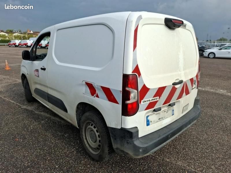Citroen Berlingo Van M 650kg BlueHDi 100 Club BVM5 / 2 PLACES / 9575 HT (image 4)