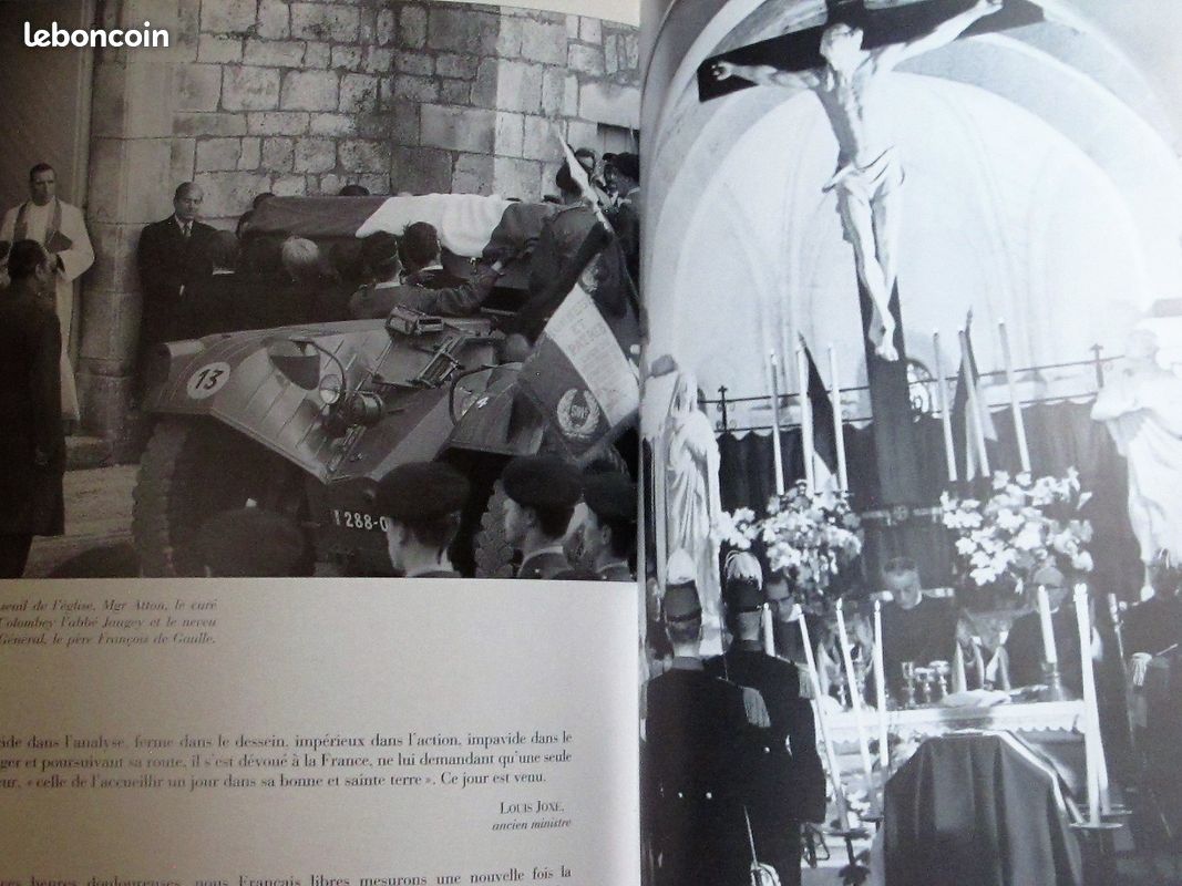 25e anniversaire de la mort du Général De Gaulle (image 2)