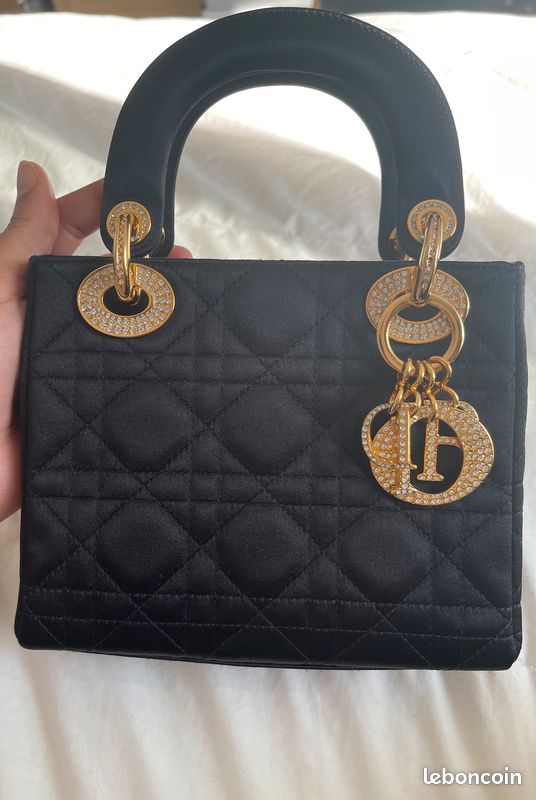 Sac Lady Dior Vintage (image 1)