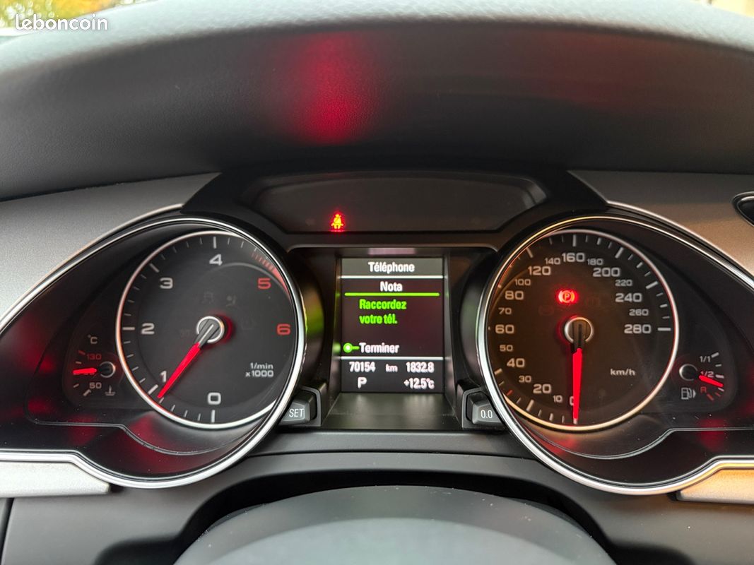 AUDI A5 (2) SPORTBACK 2.0 TDI 190 S LINE QUATTRO S TRONIC 190Ch Garantie 12 mois TRÉS BON ÉTAT SUIVI AUDI (image 14)
