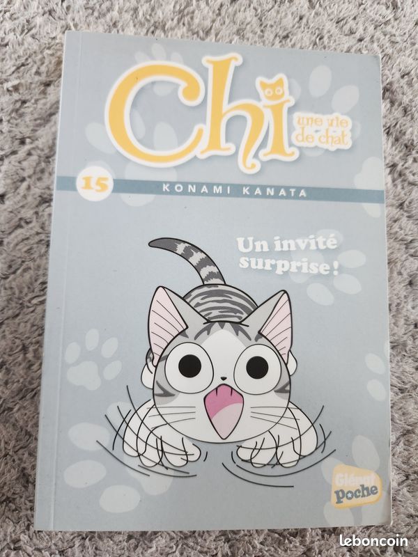 Manga chi une vie de chat tome 1 à 15 (image 15)