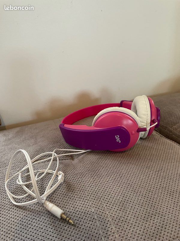 Casque enfant JVC (image 1)
