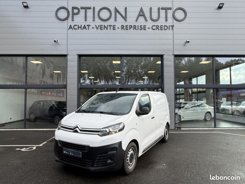 Citroen JUMPY FG XS 1.5 BLUEHDI 100CH S&S CLUB (Tva récupérable) (image 1)