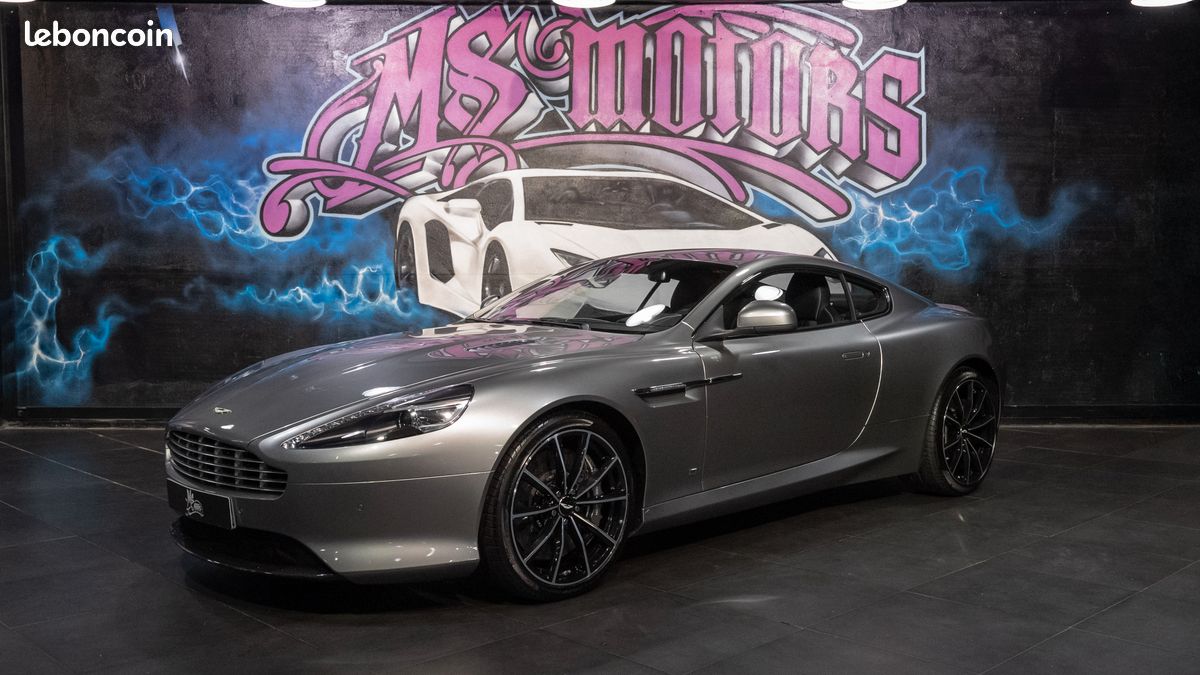 Aston Martin db9 007 bond edition (image 1)