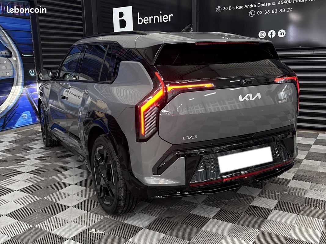 Kia EV3 204ch 81,4kWh GT-Line 2027 (image 3)