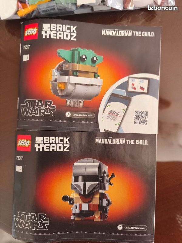 Lego 75317 - Mandalorian (image 1)