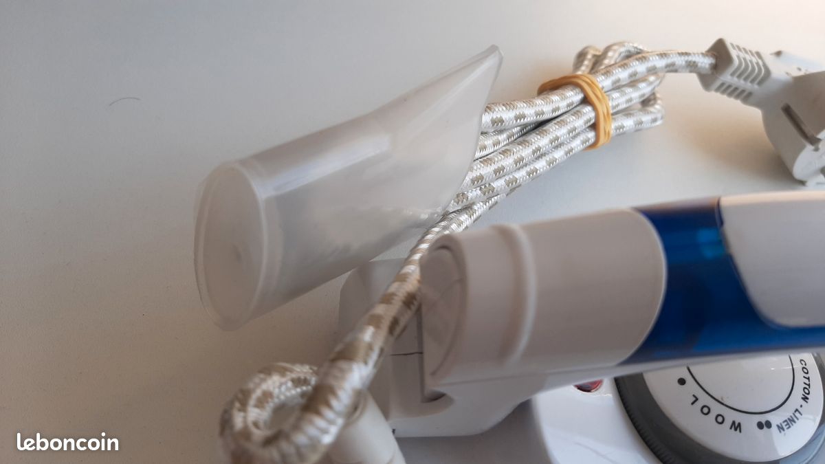 Mini Fer À Repasser Électrique Portable, Parfait Pour La Maison, L