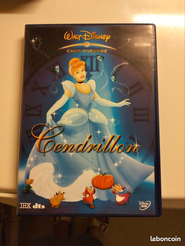 DVD Walt Disney cendrillon (image 1)