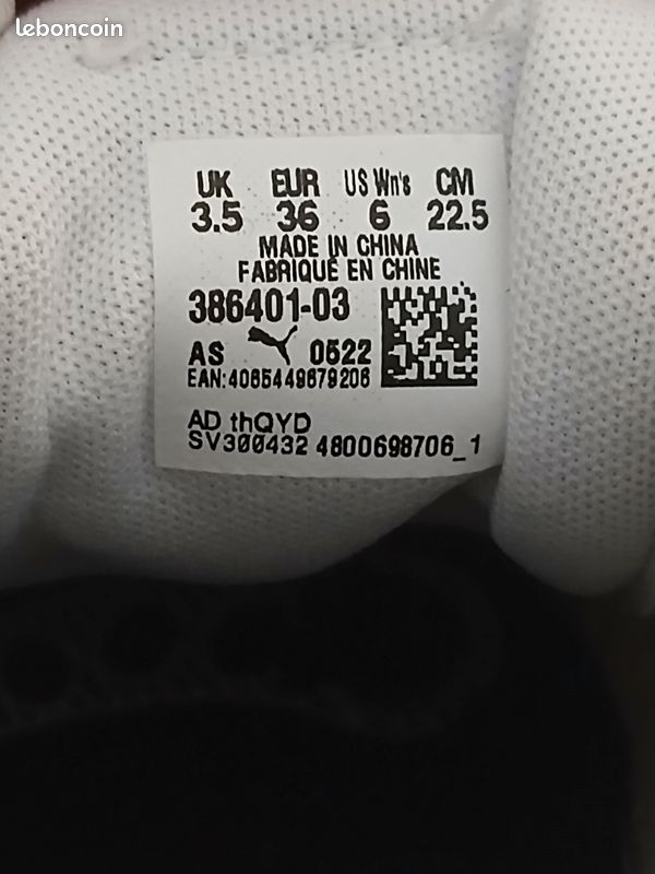 Chaussure Puma Enfant (image 4)