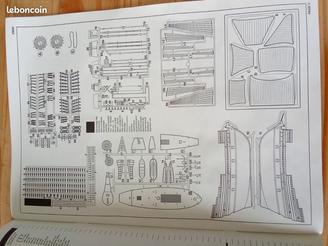 Kit revell mayflower (image 4)