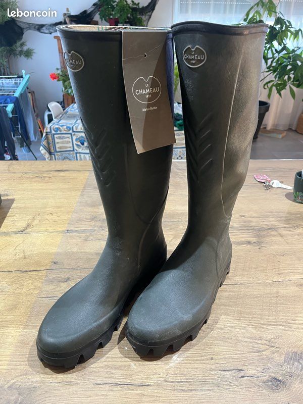 Botte le chameau CERES JERSEY taille 44 neuve dans sa boîte d