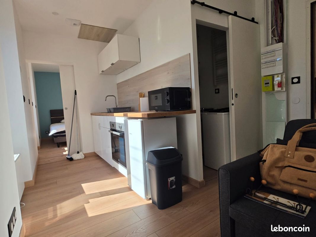Appartement 2 pièces 23 m² · à Ussel · 23 m² · 450 €/mois
