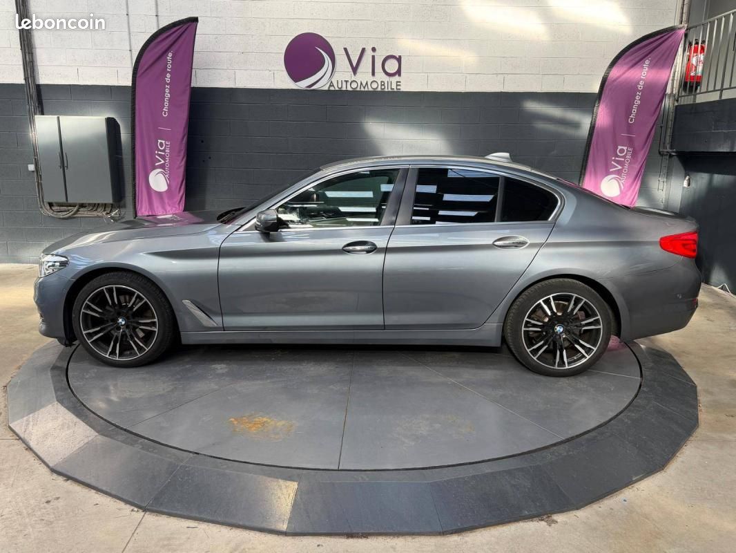 BMW Série 5 G30 520d 190 ch BVA8 Luxury (image 4)