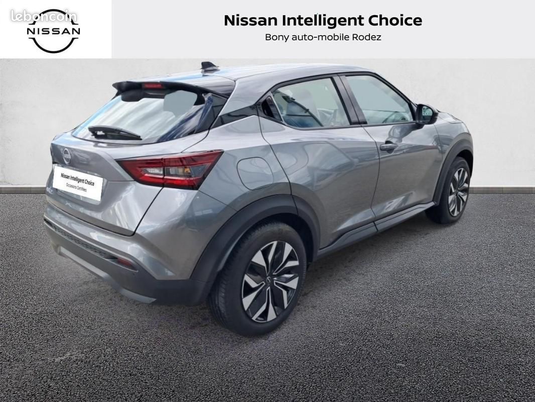 Nissan Juke 2023.5 F16A BUSINESS EDITION DIG-T 114 (image 4)