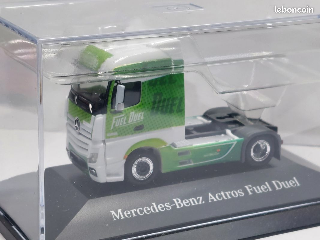 Herpa 316149 - 1:87 Mercedes-Benz Actros Bigspace `18 Volumen-Hängerz