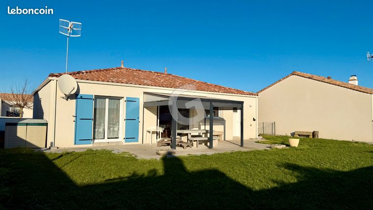 Pavillon 3 pièces 74 m²