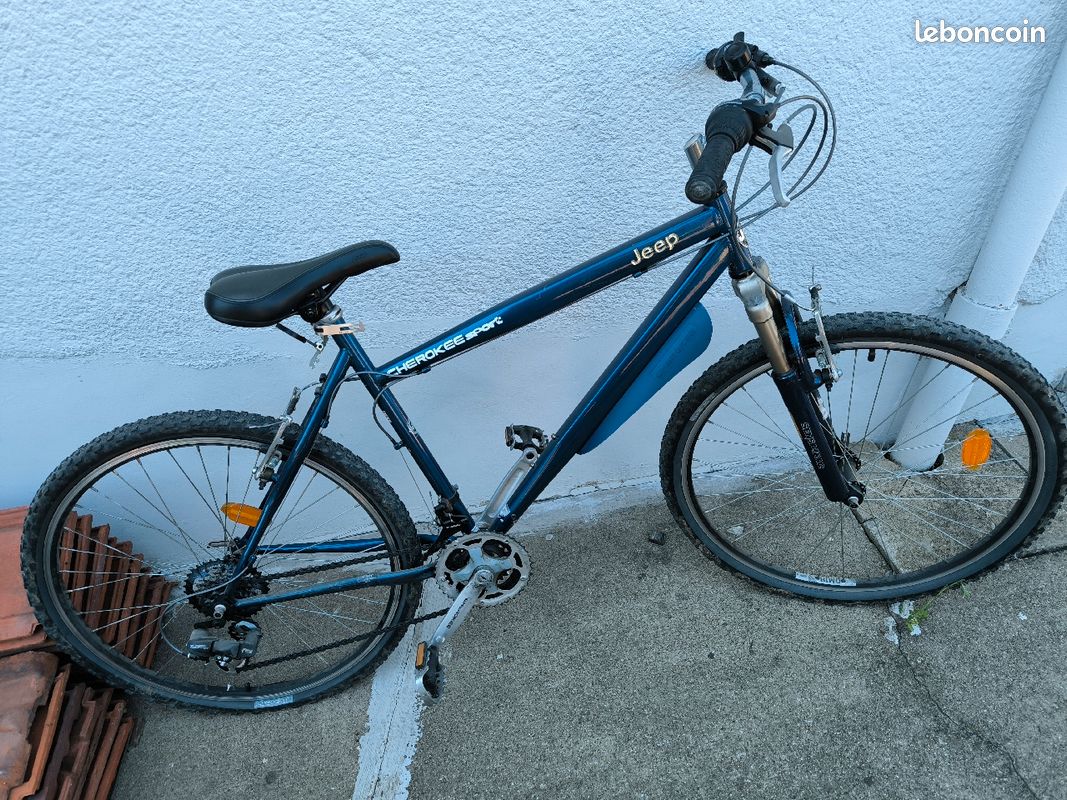 Vélo jeep Cherokee sport 26 pouces (image 5)