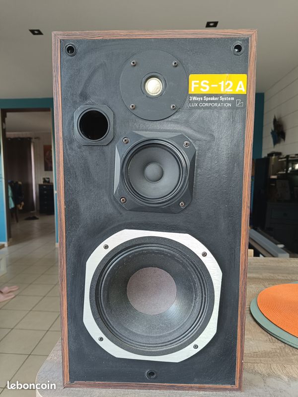 ENCEINTE VINTAGE LUXMAN S-007 (La Paire) EUR 70,00 - FR