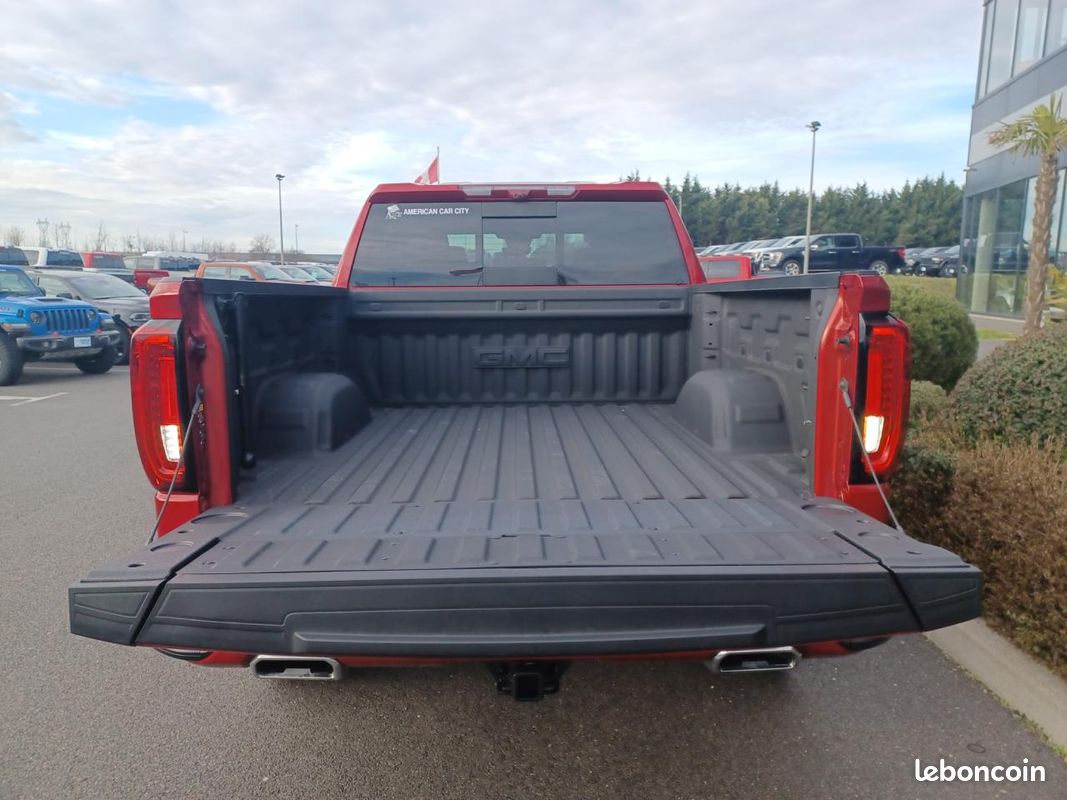 GMC SIERRA 1500 Crew cab AT4 4x4 V8 6,2L (image 4)