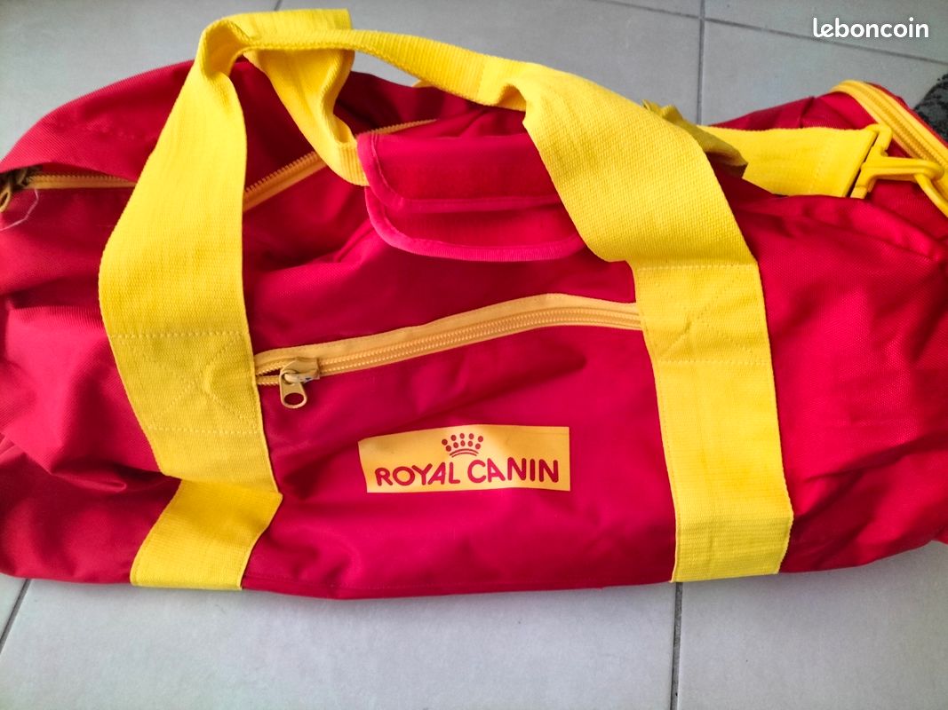 Sac neuf rouge jaune (image 2)